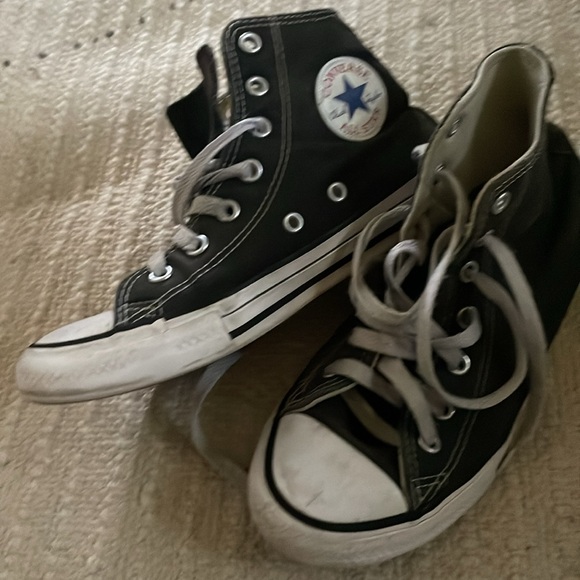 Converse blue high top lace up All Star - Picture 7 of 7